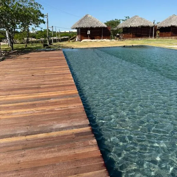 AREIA BRANCA Chalés, hotel in Santo Amaro
