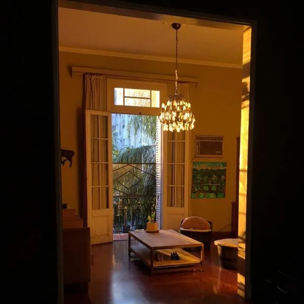 Habitación en peatonal de Concordia、コンコルディアのホテル