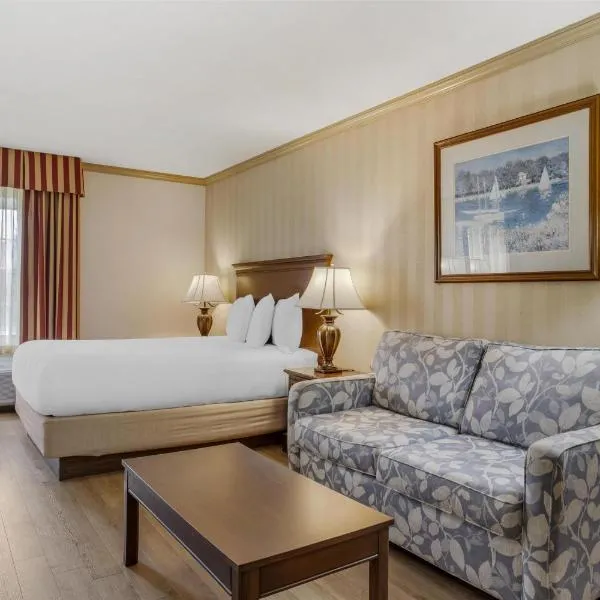 Best Western PLUS Morristown Inn-Florham Park, hotell i Morristown