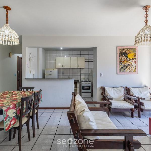 Apto 2Q 180m da praia com Garagem ERU032 - Foto 4
