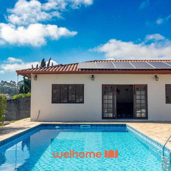 Casa de campo em Cotia com piscina e lazer
