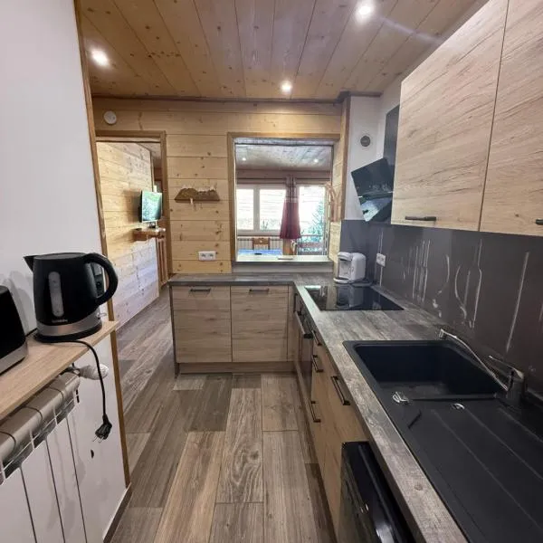 magnifique duplex 8 couchages, hotel in Vars