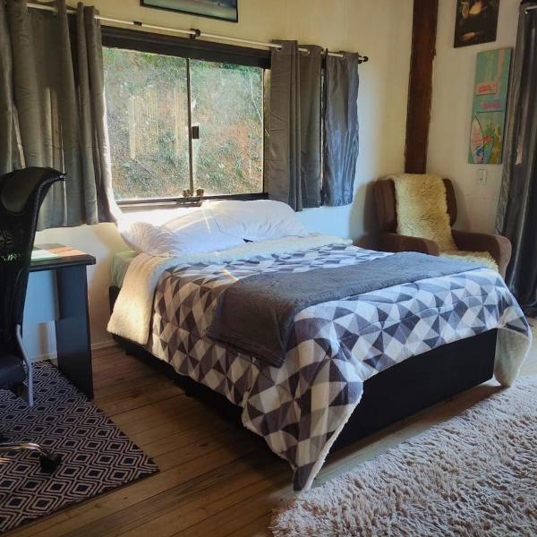 Propriedade inteira e Kombi-home em meio à mata - Foto 5