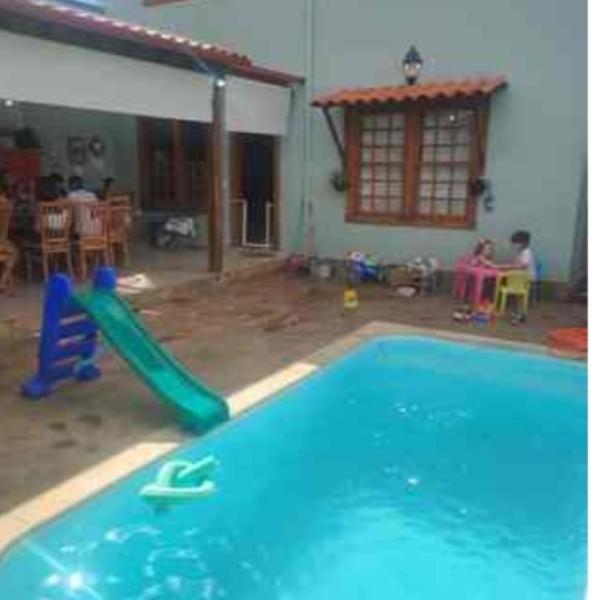 4 qtos, pisc aquec, jacuzzi, centro bichinho