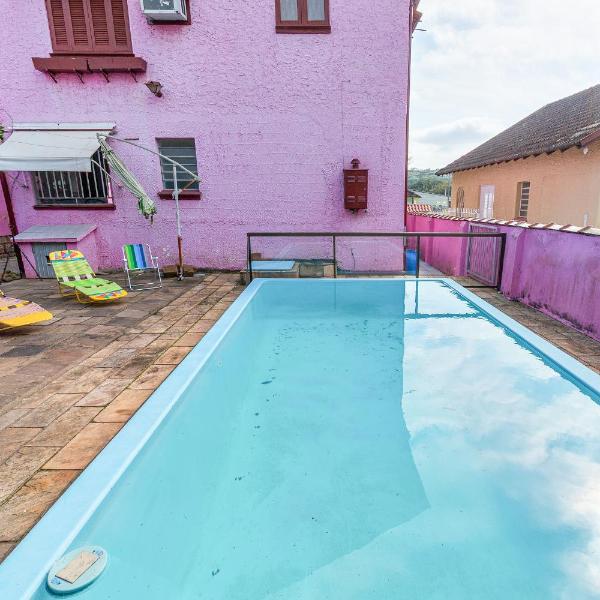 Casa Maison Rosé - Piscina, Lareira e Banheira
