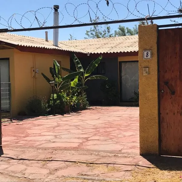 Casa ideal equipos de trabajo empresas 7-8 huéspedes, hotel din Copiapó