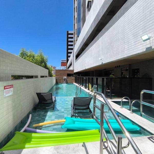 2 Quartos + Lazer Premium – Piscina, Academia e Conforto em Pajuçara - Foto 4