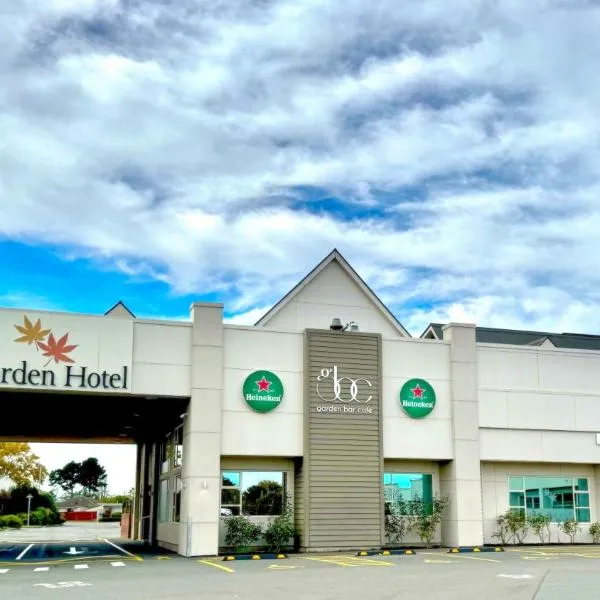 The Garden Hotel, khách sạn ở Christchurch