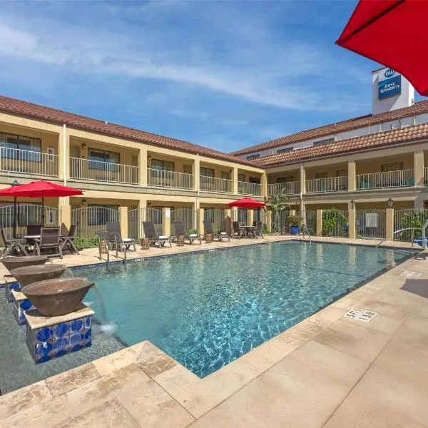 Best Western San Isidro Inn, hotel v destinaci Laredo