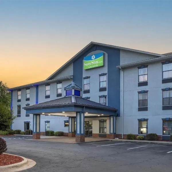 SureStay Hotel by Best Western Morganton, hotel en Morganton