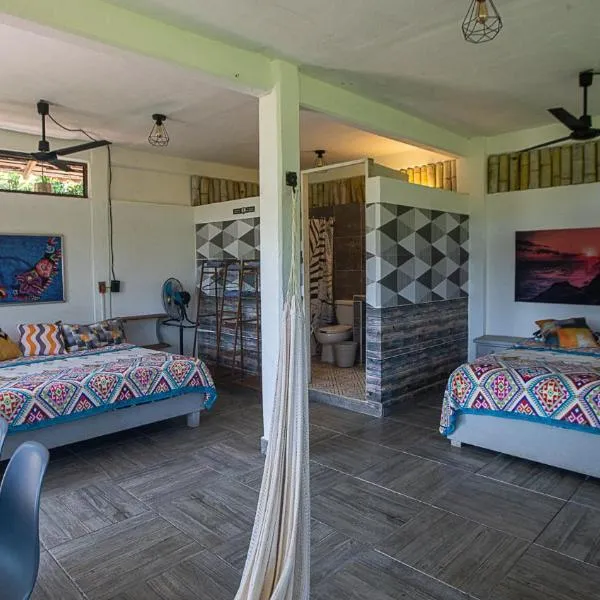 Casa Mazunteña、マスンテのホテル