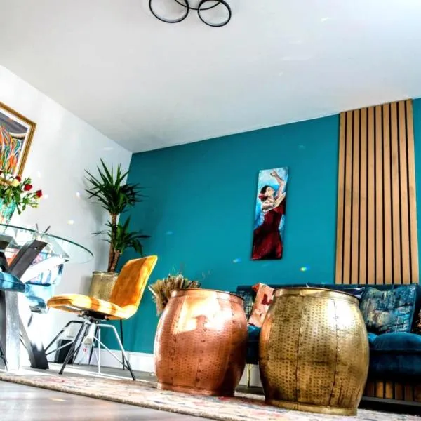 Luxury ApArt Gallery Apartment 1 Near River & Free Parking, hotel a Bedford