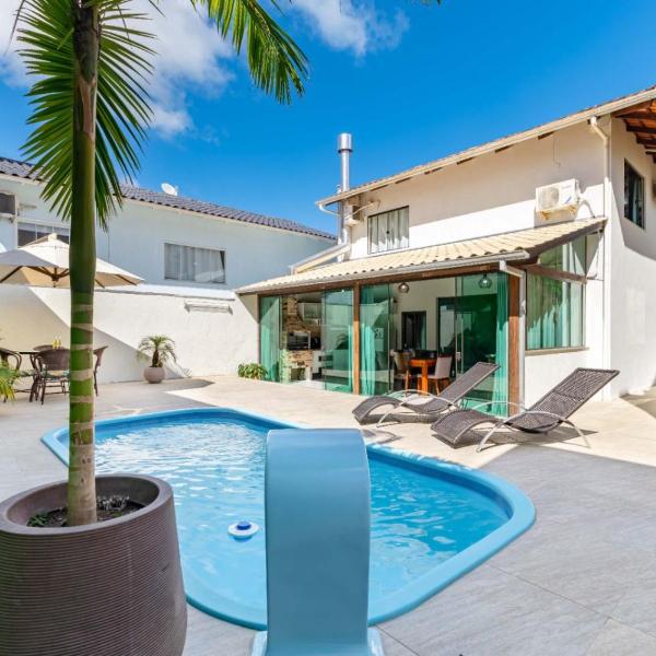 Casa Beija-Flor, Piscina exclusiva, Praia de Bombas, Bombinhas