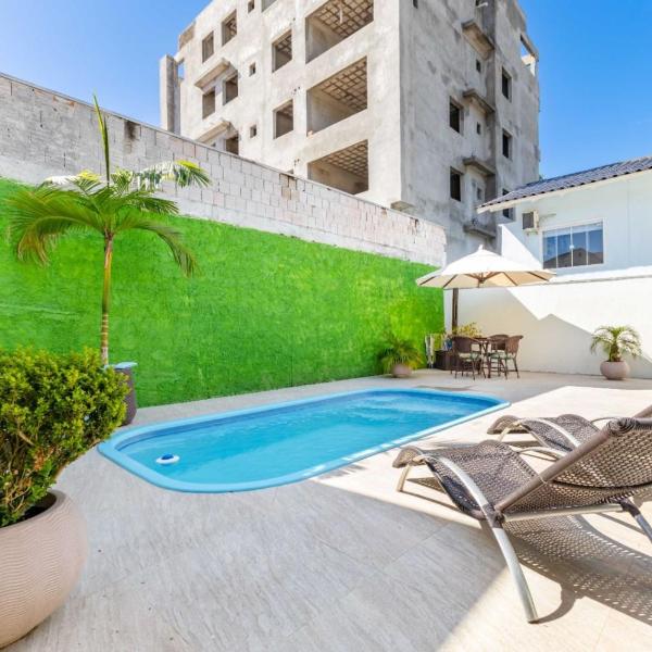 Casa Beija-Flor, Piscina Privativa a 500m da Praia - Foto 2