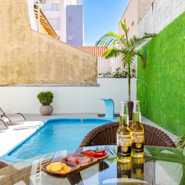 Casa Beija-Flor, Piscina Privativa a 500m da Praia - Foto 4