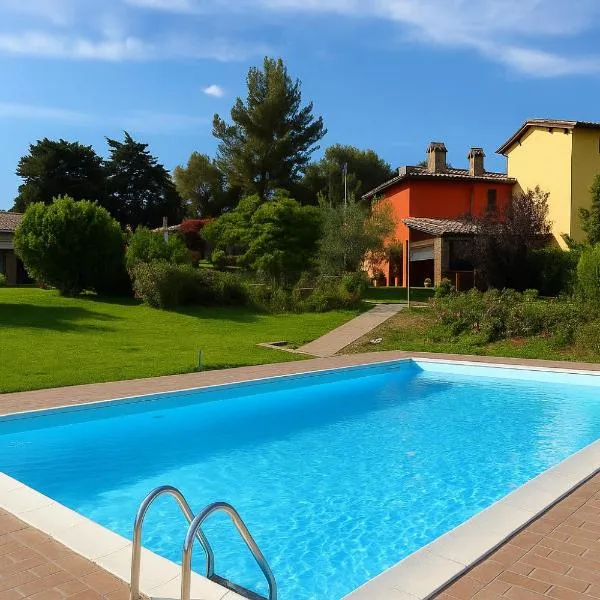 Borgo Mandoleto - Country Resort & Spa, hotell sihtkohas Solomeo