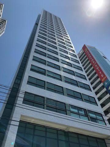 Flat beira mar