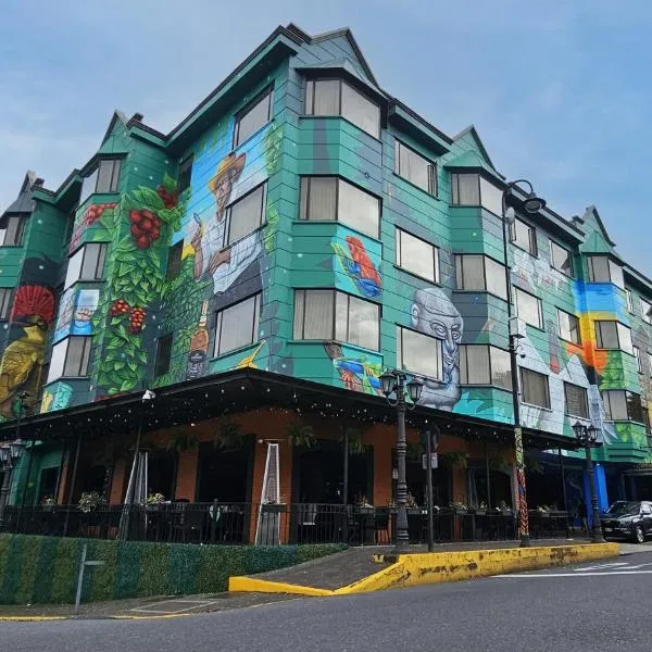 Taormina Hotel y Casino, hotel in San José