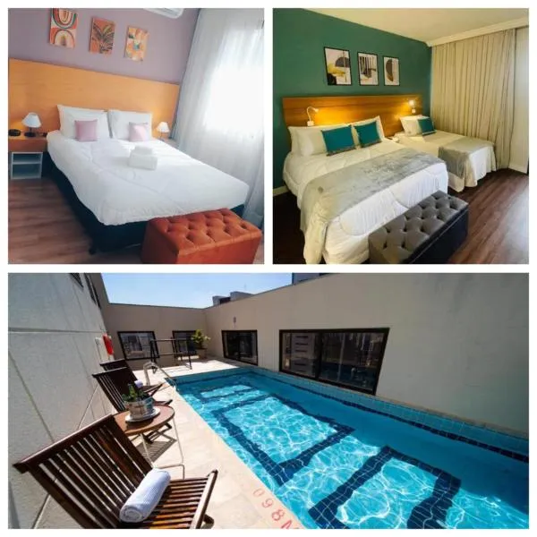 Qlty Faria Lima Flat Hotel - Your Place, khách sạn ở São Paulo