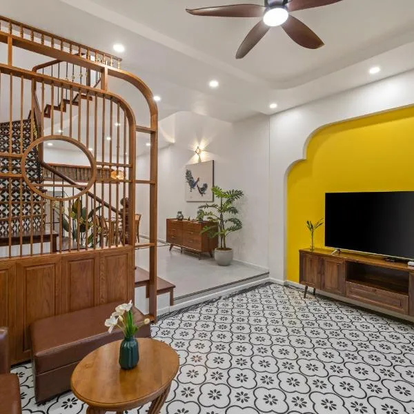 Indochine House - Near My Khe Beach & City Center by The Key, hotel en Da Nang