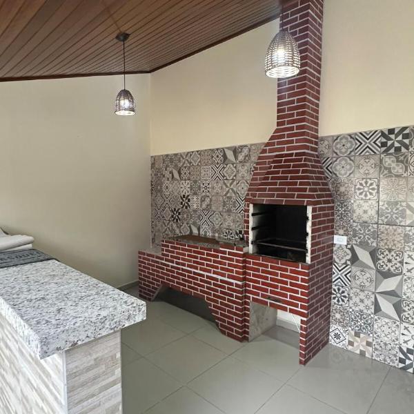 Casa em Cananéia!