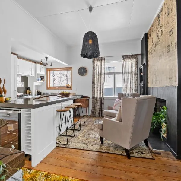 Chateau Gaine, hotel in New Plymouth