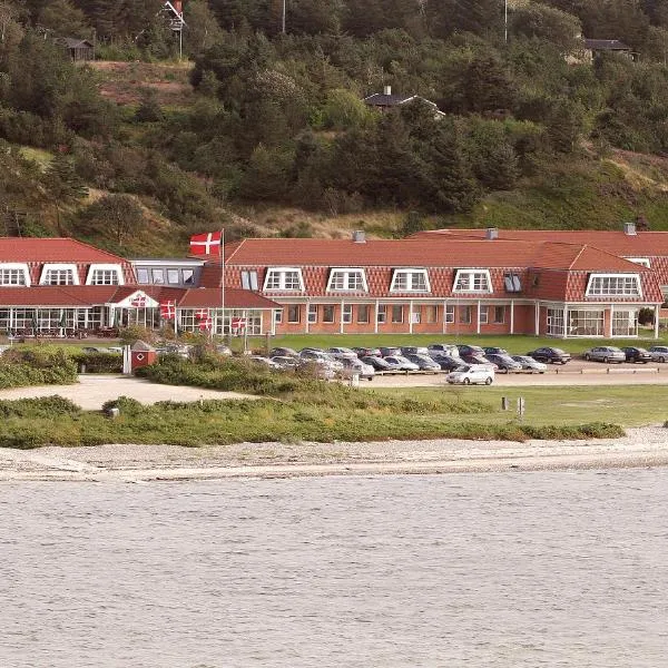 Hotel Pinenhus, hotel v destinaci Glyngøre