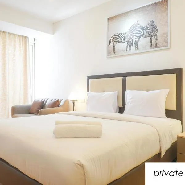 Warm Aston Bellevue HOTEL Apartment - SMART TV、ジャカルタのホテル