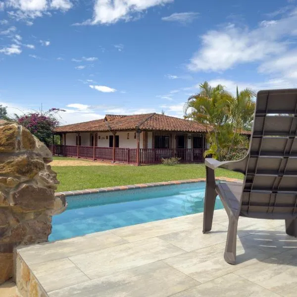 Finca el Paraíso, hotel v destinaci Los Santos