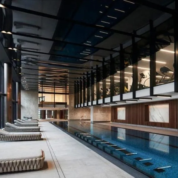 35D Amazing Abnb-Style City View Yarra River Free Parking 2BR, hotel in Melbourne