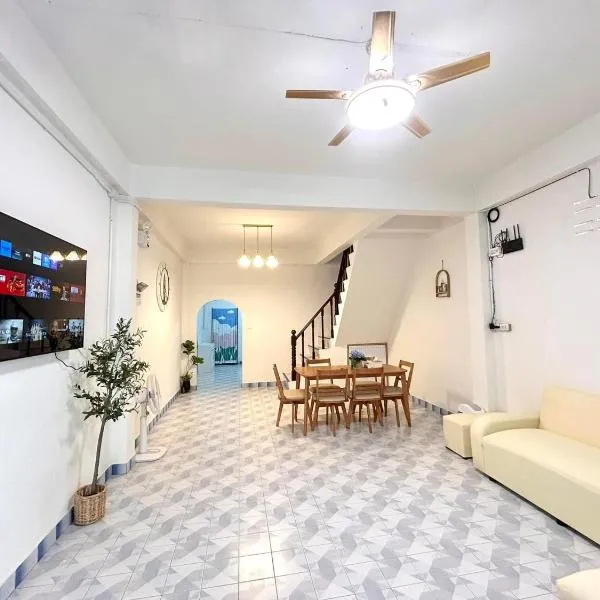 S Home Hat Yai - Entire House, Private Parking, hotel in Hat Yai