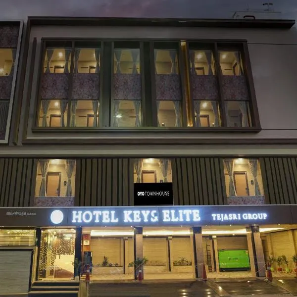 Super Collection O KEYS ELITE, hotel in Vijayawada