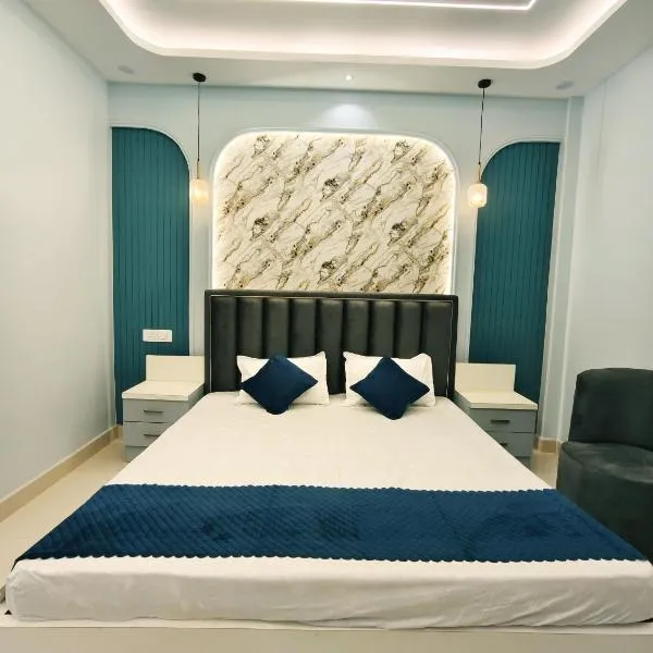 Luvkush Inn A Premium Homestay, hotel a Ayodhya