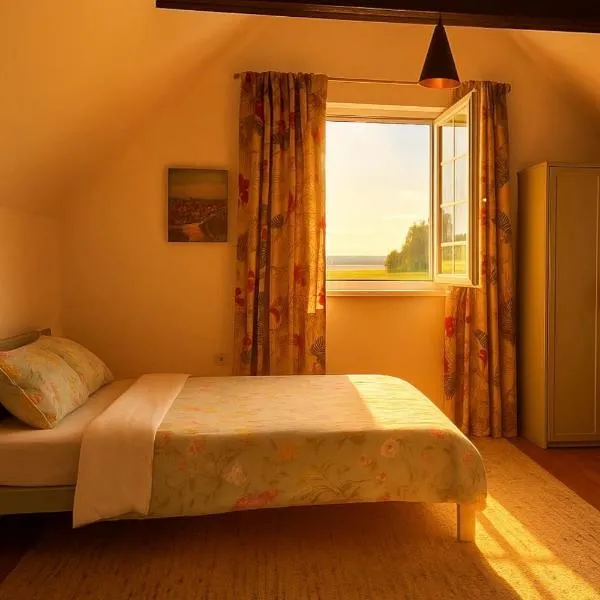 Gedvilų sodyba, hotel v destinaci Kelmė