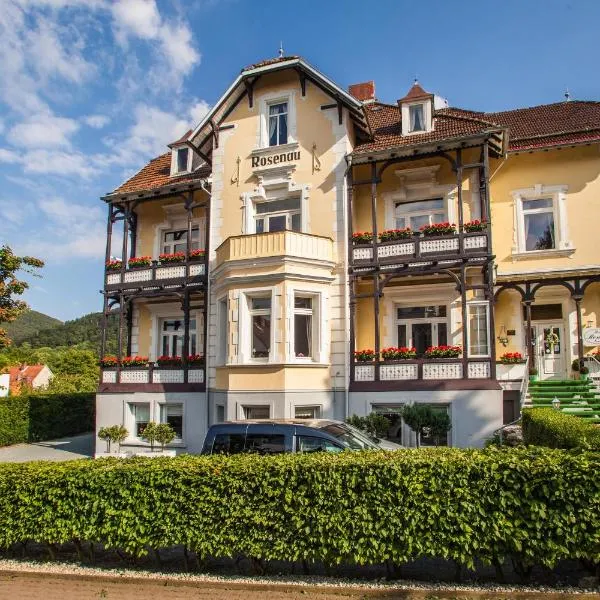 Hotel Rosenau, hotel em Bad Harzburg