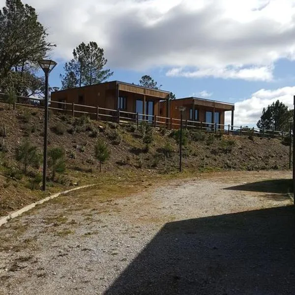 Zona Balnear do Meimao, hotell i Meimão