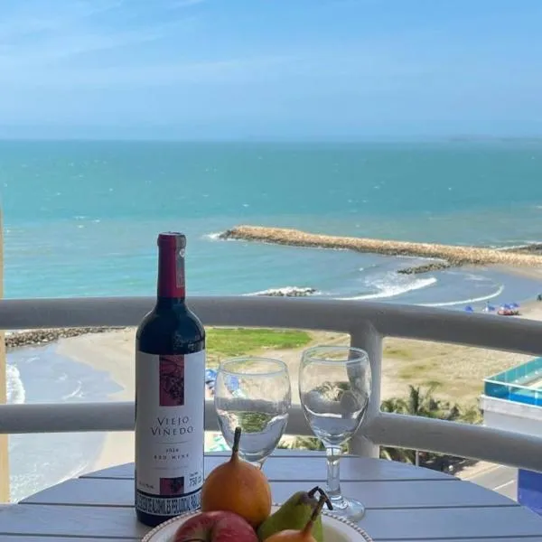 Cabrero Beach 1212, готель у місті Картахена-де-Індіас