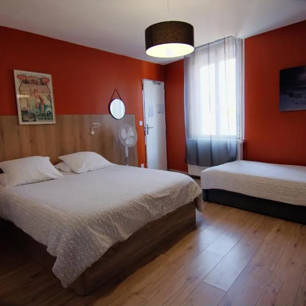 Hôtel L'Arbousier, hotel em Soulac-sur-Mer