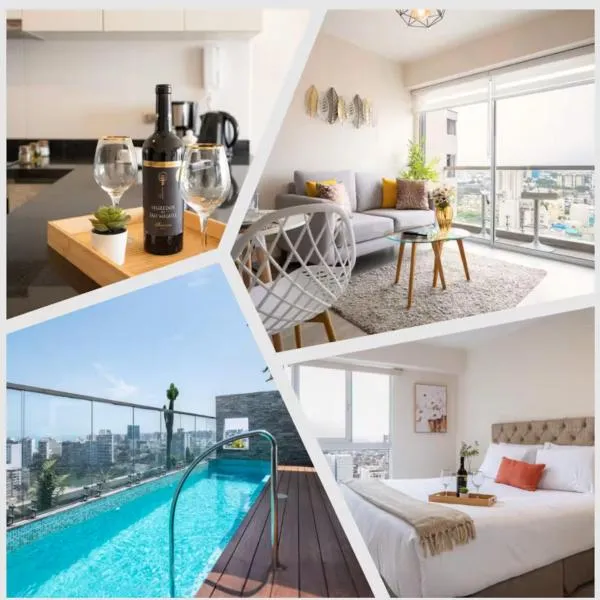 Lima में, होटल Stelar Apartments by Vibrant