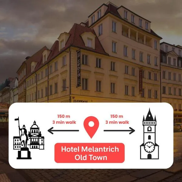 Hotel Melantrich Old Town, hotel a Praga