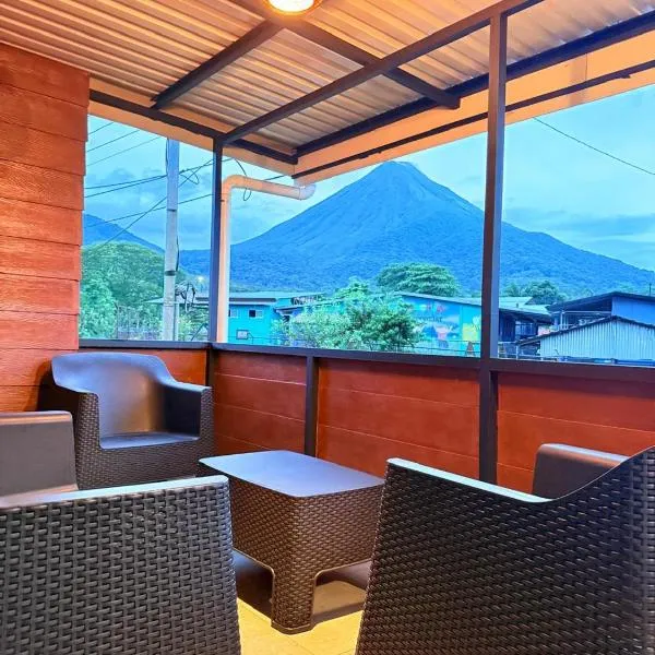 Estancia Rincón Verde, hotel i Fortuna