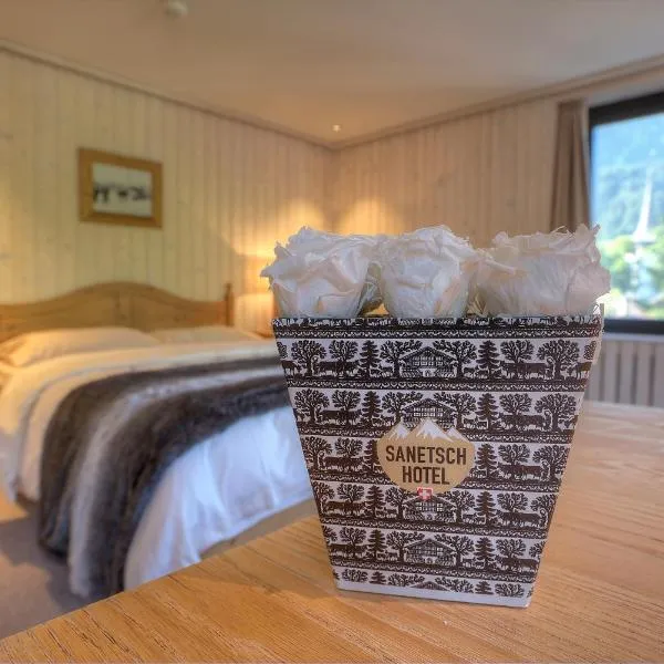 Hotel Bären, hotel v destinaci Gsteig