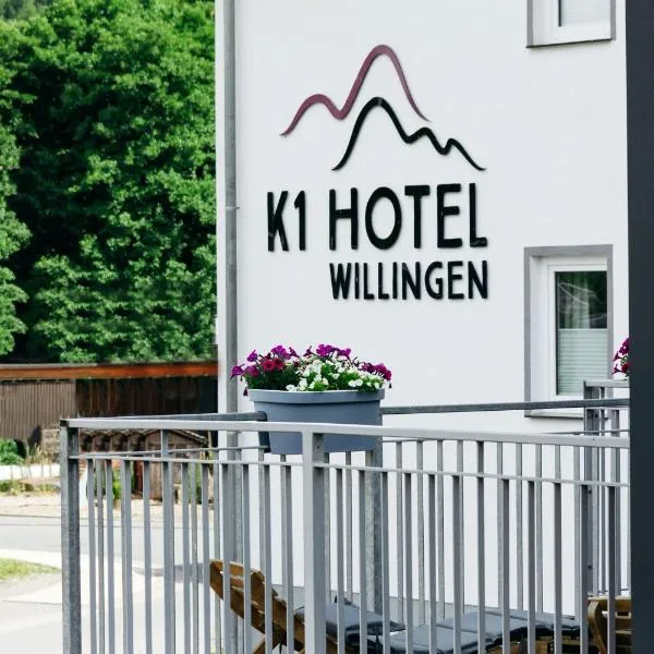 K1 Hotel Willingen, hotel di Willingen