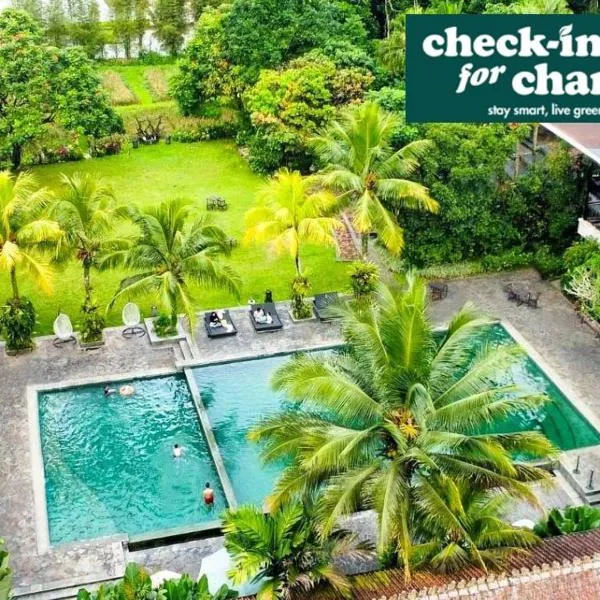 Amanuba Hotel & Resort Rancamaya, hotel v destinaci Bogor