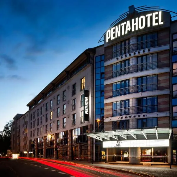 pentahotel Braunschweig、ブラウンシュヴァイクのホテル