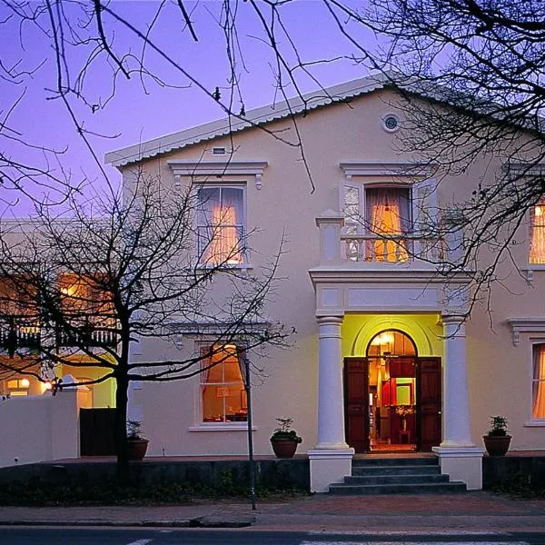 Eendracht Hotel, hotel di Stellenbosch