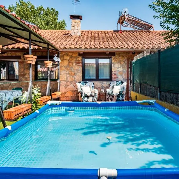 La Casa del Carpintero, hotel in Zarapicos
