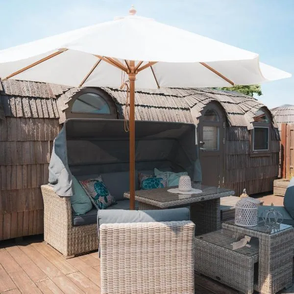 Lieblingsplatz Parey - Iglu an Land, hotel v destinaci Parey