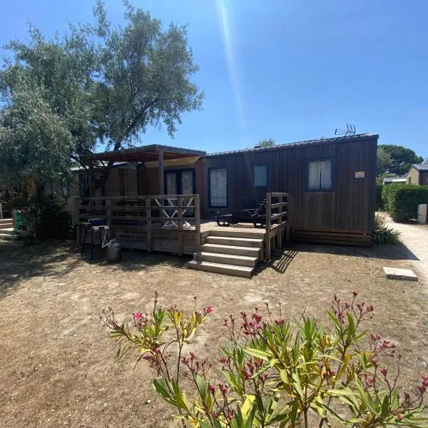 Mobil-Home Premium 6 couchages, hotel a Torreilles