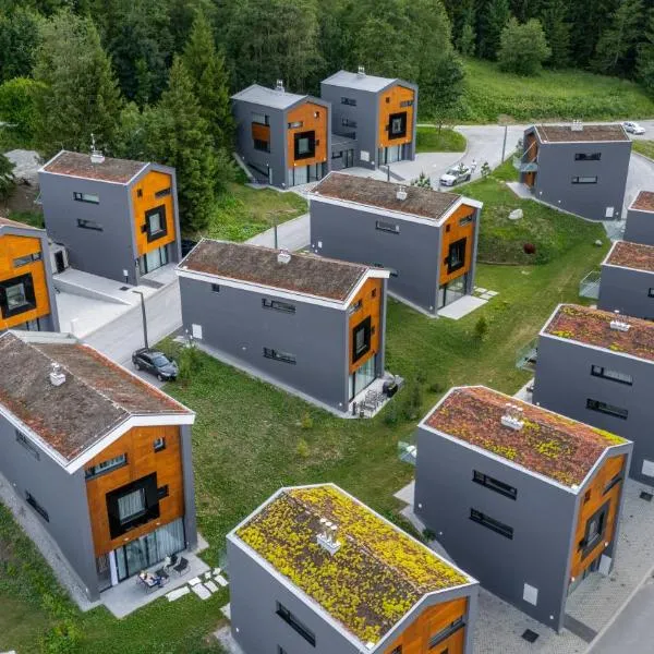 Malino Resort & Residences - Ski and Bike Apartments, hotel in Ružomberok